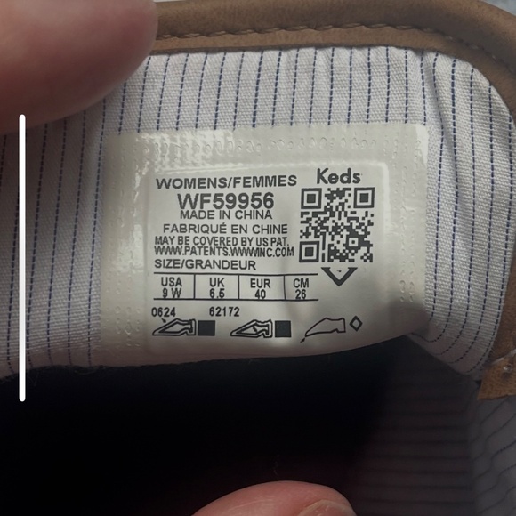 Keds Women's Canvas Sneaker - Picture 6 of 6